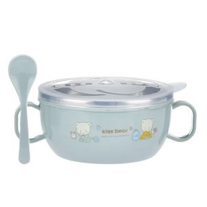 Baby Feeding Spoon And Bowl Set (Made in China)